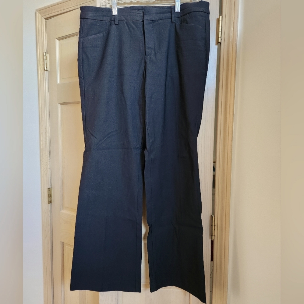 EUC KELLY BOOTCUT ZIP UP TROUSER